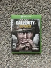 Call of Duty WWII COD WW2 Xbox One CIB Tested Working Series X 4K HDR Zombies