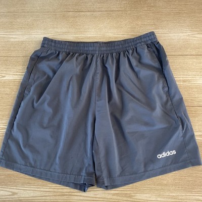 Adidas Men Running Shorts Soccer Basketball Climalite Training Pockets Size XL