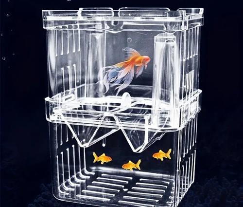 Aquarium Fish Tank Breeding Isolation Baby Fish Incubator - Picture 3 of 7
