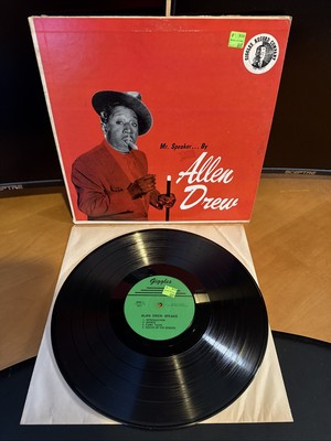 Mr Speaker By Allen Drew Rare Comedy 12'' Vinyl LP record Giggles Records B7 EX