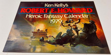 Ken Kelly's Robert E. Howard Heroic Fantasy Calendar 1979 OVP in Versandtasche