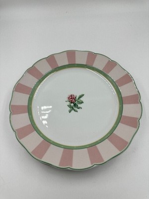 Hutschenreuther Medley Parklane soft pink -Speiseteller 2 Stück ca 26,6 cm