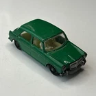 Lesney Matchbox MG 1100 Mark 1 Green With Driver & Dog #64 Vintage 1966 Diecast
