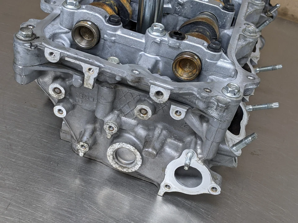 Cabeça de cilindro esquerda para 16-23 Toyota Tacoma 3.5 1110209182 lado do motorista a gasolina - Imagem 4 de 4