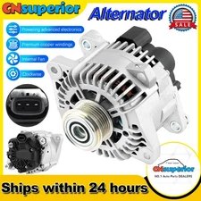 Alternator 11189 Fit 2006-2010 Hyundai Sonata 2.4L 10-2013 Kia Forte 37300-2G100