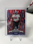 2025 Panini Phoenix Football Red Seismic Darius Alexander #219
