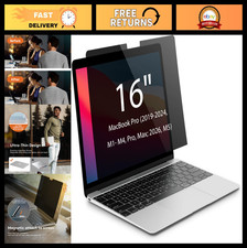 Magnetic Privacy Screen Protector for 16" MacBook Pro - Blue Light Blocking, Ant