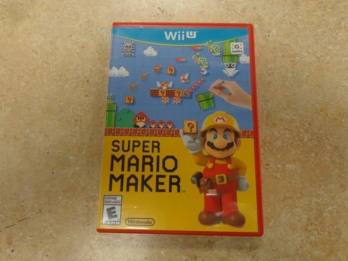 Super Mario Maker (Wii U, 2015)