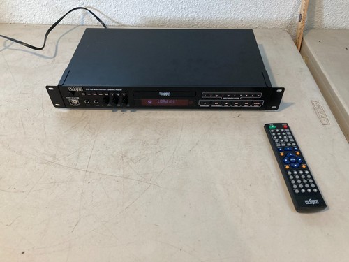 VINTAGE V2GO GO-100 MULTI FORMAT KARAOKE PLAYER W Remote