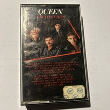 Queen Greatest Hits Cassette