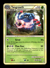 Tangrowth Rare Call of Legends 34/95 LP
