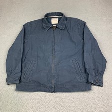 Vintage J. Crew Military Officer's Jacket Mens XL J-1 Broken In - Reverse Twill