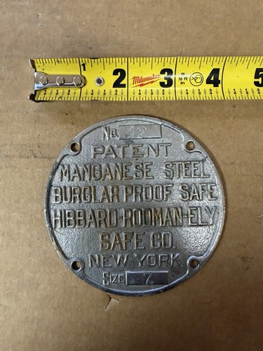 Hibbard - Rodman - Ely Safe co.