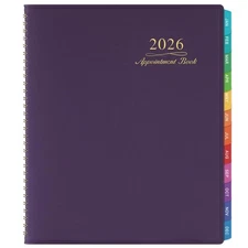 Appointment Book/Planner 2026 - Weekly Appointment Book 2026, January 2026 - ...