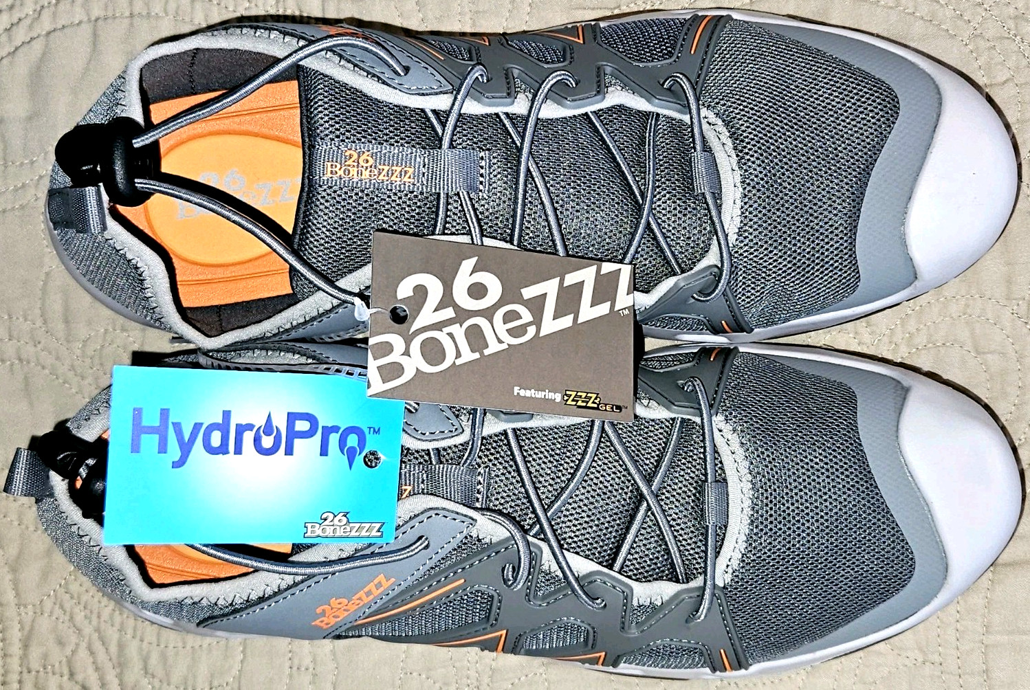 NEW by 26BNZ, MENS SIZE 11, FLOZ HYDRO💧PRO ALL-PURPOSE WATER🌊SHOES-MSRP $89.99 - Thumbnail 7