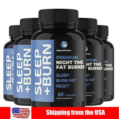 Weight Loss Formula，Night Suppressant, Fat Burner，Appetite Time Detox 60 Caps