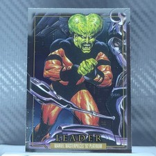 LEADER 2024 SkyBox Marvel Masterpieces '92 Platinum #42