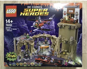 Lego 76052 Batman télévision classique series batcave nouveau scellé à la retraite 2526pcs bâtiment