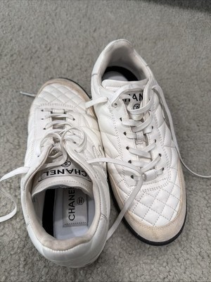 CHANEL Sneakers EU Size 35 leather | eBay