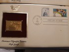 22k Gold Stamp Replicas, First Day Covers, Abigail Adams, 1984 Summer Olympics — photo 3