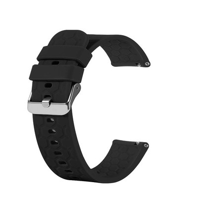 20mm Bands Compatible with Timex Expedition Band/Strap, 8.1 inches, Black 