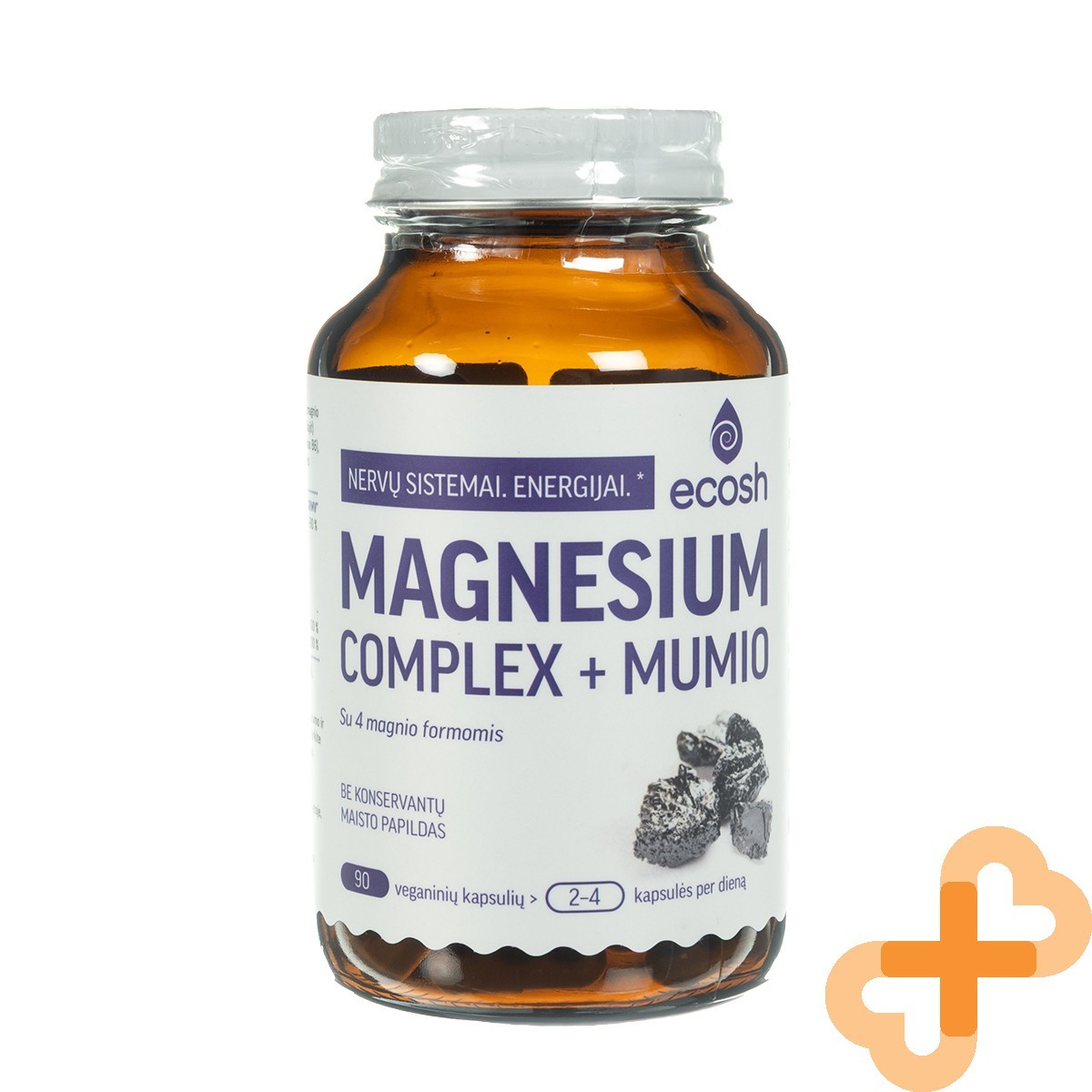 ECOSH MAGNESIUM COMPLEX+ MUMIO 90 Capsules Nervous System Support Supplement