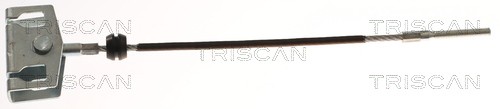 Handbremsseil Seilzug FÜR Nissan Note (E11, NE11) - Triscan 8140 14175-image