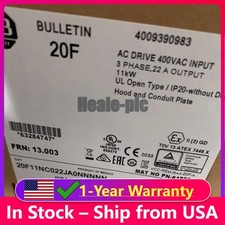 20F11NC022JA0NNNNN Allen-Bradley PowerFlex Air Cooled 753 AC Drive US Free Tax