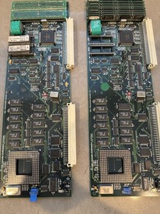 2 Lockhard Environment Systems EMU Processor Board V3.1 Motorola MC68302-ICB