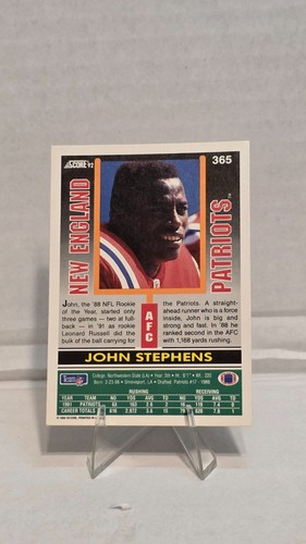 1992 Panini Score Football Cards - Pick / Choose Your Card - Free Shipping! - Picture 87 of 99