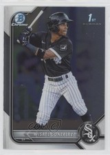 2022 Bowman Chrome Prospects Misael Gonzalez #BCP-4 00jz