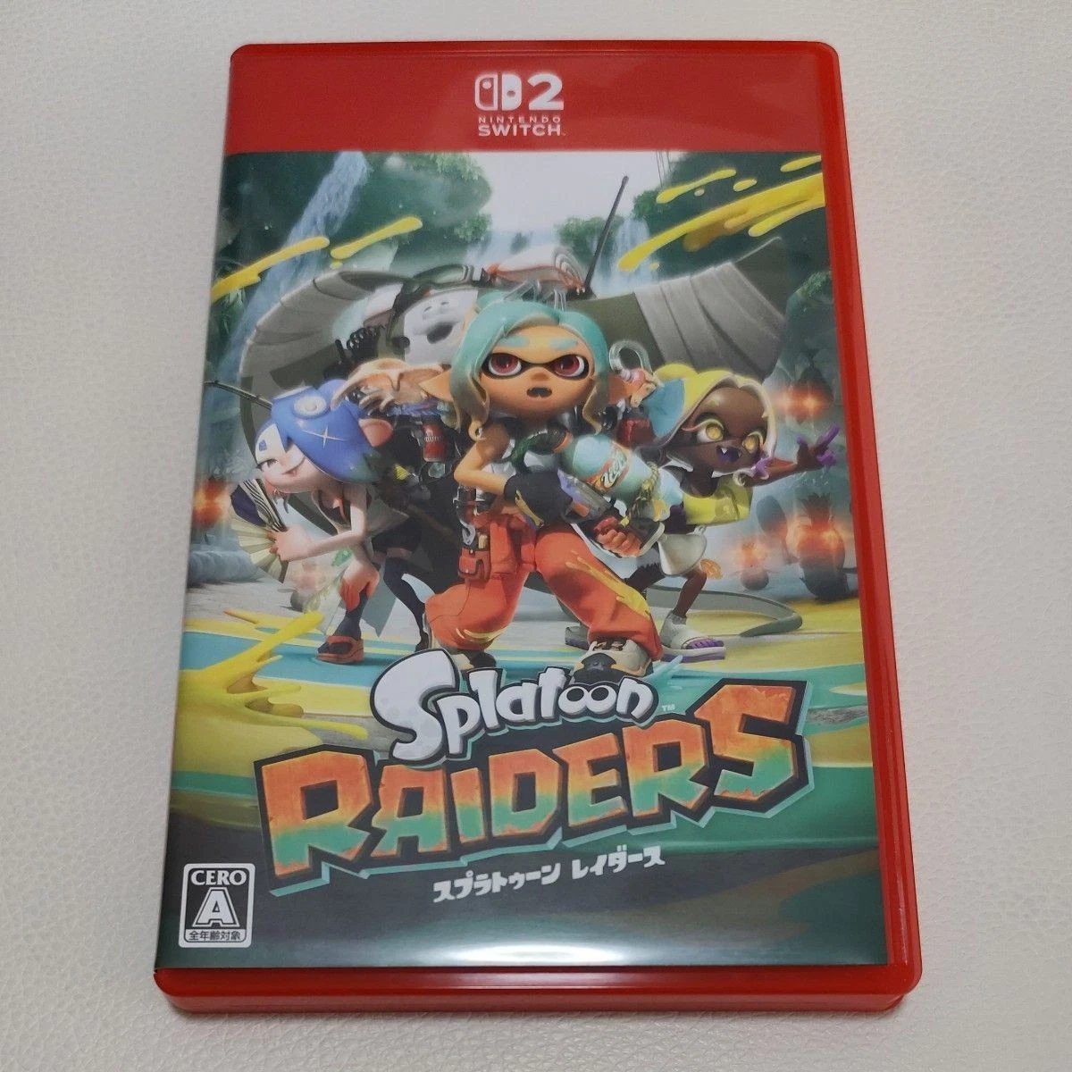 Nintendo Switch Splatoon NTSC-J (Japan) Video Games for sale | eBay