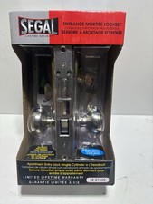 SEGAL Mortise Lockset SE27600 Nikiel 