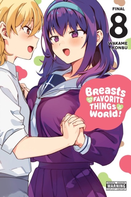 Breasts Are My Favorite Things in the World!, Vol. 8 by Jan Cash
