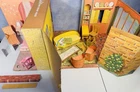 Vtg 1964 Barbie New Dream House Mattel #4092 w/Furniture Accessories & Manual