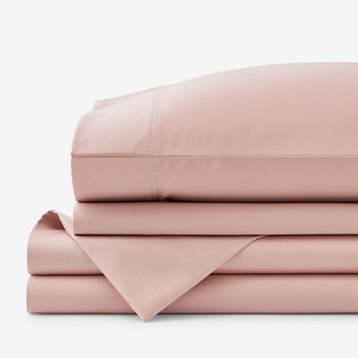 TCS Legends Hotel Premium Smooth Supima Cotton Wrinkle Free Sateen Bed Sheet Set
