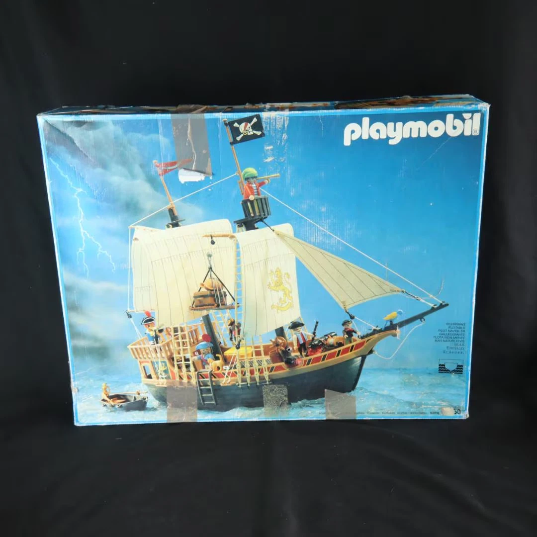 Gros Lot De Pièces Playmobil – Bateau Pirates Et Accessoires – 1,5 Kg – Occasion