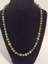 Natural African Turquoise Necklace , great co...