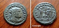 Romeinse bronzen munt keizer Licinus (308-324 ac.)