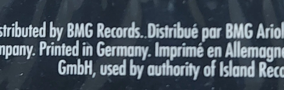 U2 - The Fly - Cassette Single - GERMAN - SEALED - Ultra Rare / 412 295-207  - Image 3 of 4