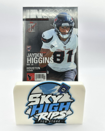 2025 Topps Signature Jayden Higgins Base (RAW)