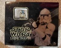 Star Wars 501st Clone Trooper 1:6 Scale Bust, Gentle Giant
