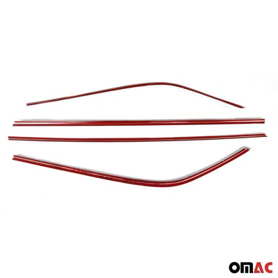 Window Molding Trim Streamer for Toyota C-HR 2018-2022 Stainless