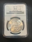 1882 NGC MS64 Morgan Silver Dollar