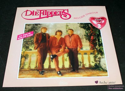 Die Flippers - Melodie D'Amour - Liebe ist... 2 (Vinyl) LP, gebraucht