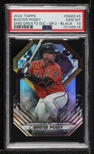 2022 Series 2 Diamond Greats Die-Cuts Black /299 Buster Posey PSA 10 GEM MT 0e2x