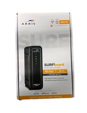 ARRIS SURFboard SBG10 DOCSIS 3.0 Cable Modem AC1600 Wi-Fi Router