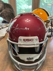 JuJu Smith-Schuster USC Signed Replica Helmet JSA verified