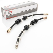 2x BREMSSCHLAUCH BREMSLEITUNG FÜR ALFA ROMEO 145 146 155 VORNE 430mm 