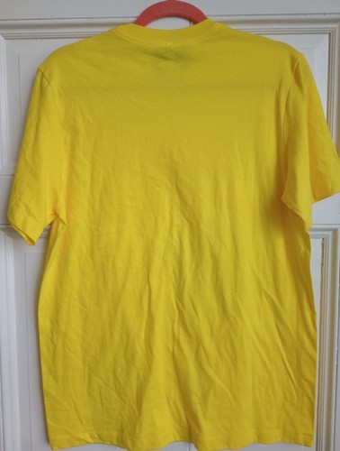 Taglia M - T-shirt Nike Air logo riflettente Yellow Strike con arancione 749528-069 - Foto 4 di 4